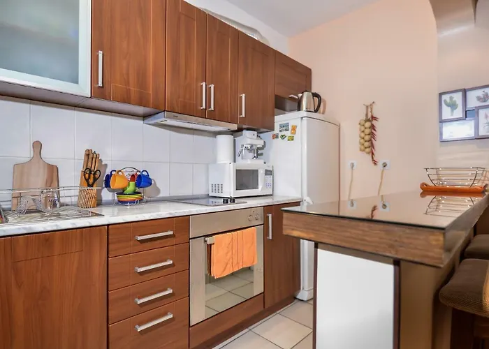 Comfortable One Bedroom In A Lively Area | Zona B5 | Russian Square