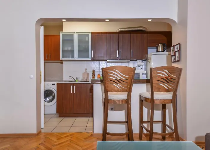 Comfortable One Bedroom In A Lively Area | Zona B5 | Russian Square