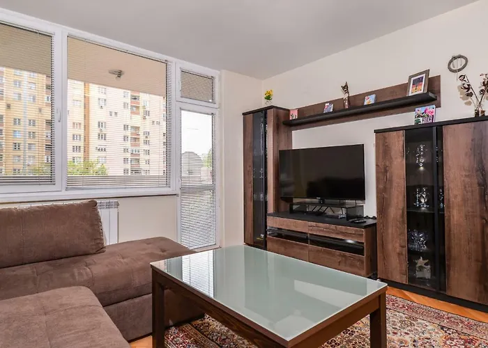 Comfortable One Bedroom In A Lively Area | Zona B5 | Russian Square Sofia
